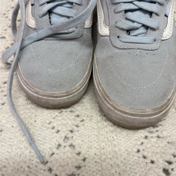 Vans Old Skool Kyle Walker Pro Baby Blue Suede Men’s 7 Women’s 8.5 Off the Wall - Picture 10 of 10